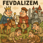 Fevdalizem - naslovnica