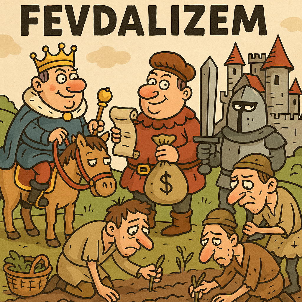 Fevdalizem - naslovnica