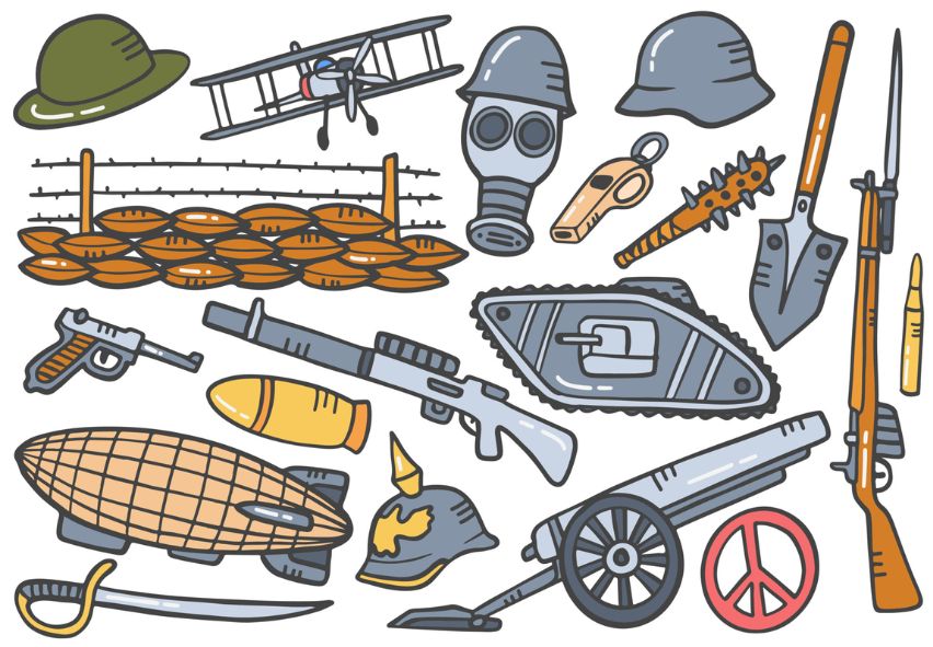 Glava: značilnosti prve svetovne vojne