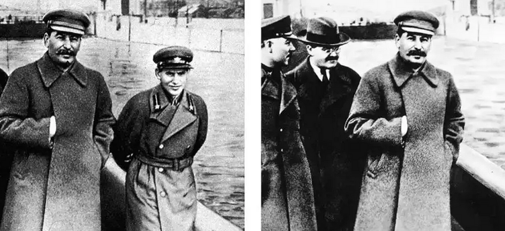 Dejstva: Stalin Fotošop